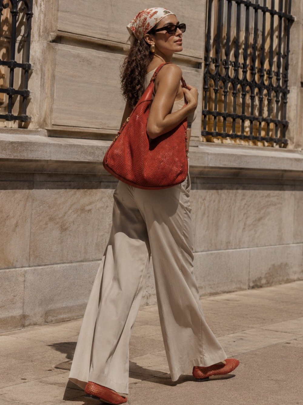 Salvatore Ferragamo Woven Leather Hobo Bag - Picture 2 of 16